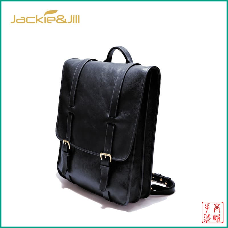 High Quality Men-s Leather Sport Backpack
